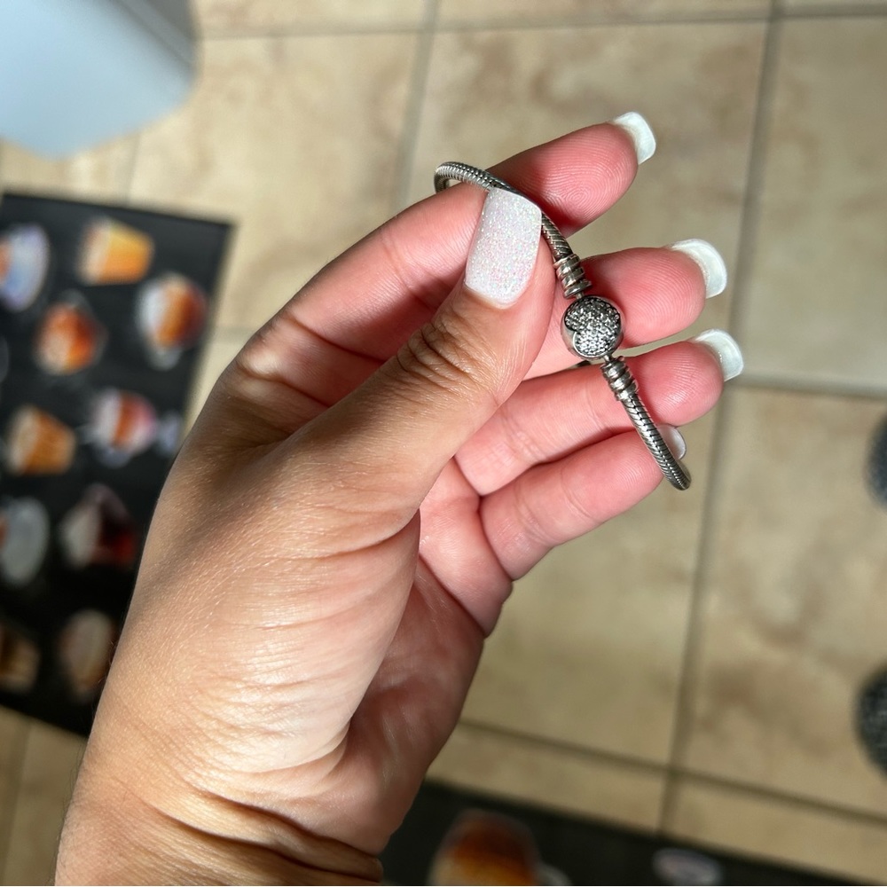 Pandora Bracelet with wedding charm